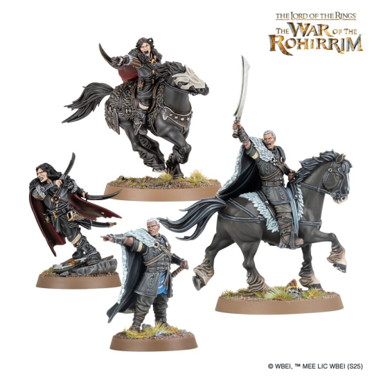 MIDDLE-EARTH SBG: Wulf, High Lord of the Hill Tribes and General Targg